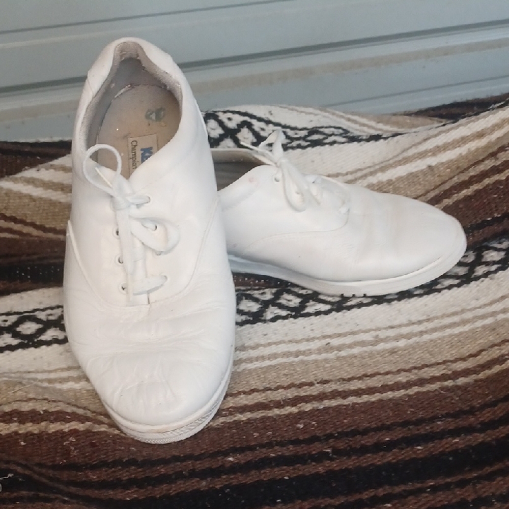 Keds White Athletic Shoes